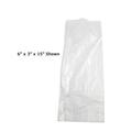 Fortune Plastic 1 Pt- .52 Mil Clear N ft Tuff Food Bag, PK1000 100NP